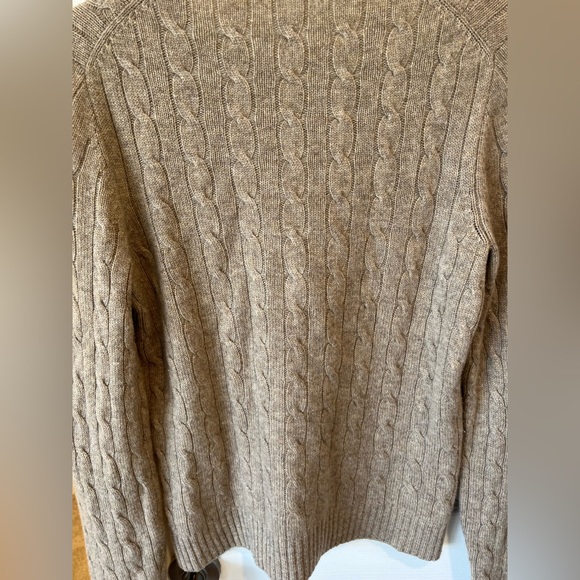 Brooks Brothers Cashmere Braided sweater - Picture 8 of 10